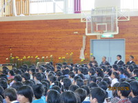 会長のフォローの賜物