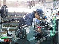 旋盤技能者・・・５時間の死闘