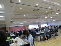 全県から２００名が参集。大勉強会。