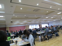 全県から２００名が参集。大勉強会。
