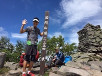 見渡しの良い時は、浅間山や北アルプスが望める。