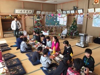 地域の公民館にて