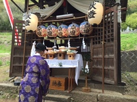 春季例大祭　地元お宮