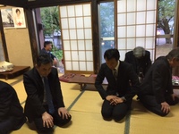 お肴披露
