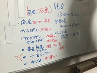 B-cip総会の打合せの様子