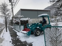 １月の除雪の様子