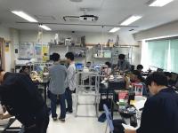 作業室の様子。