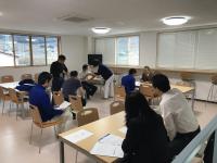 3人お見えになった。