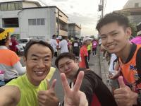 スタート前の元気一杯な様子